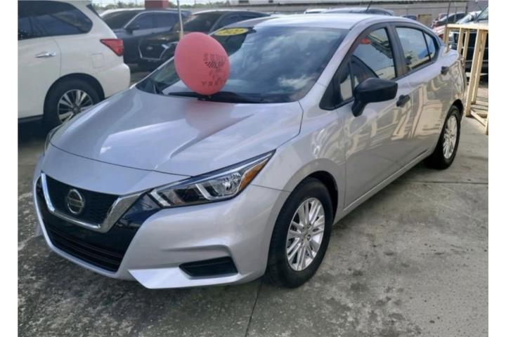 ??NISSAN VERSA SV 2022 INMACULADO??