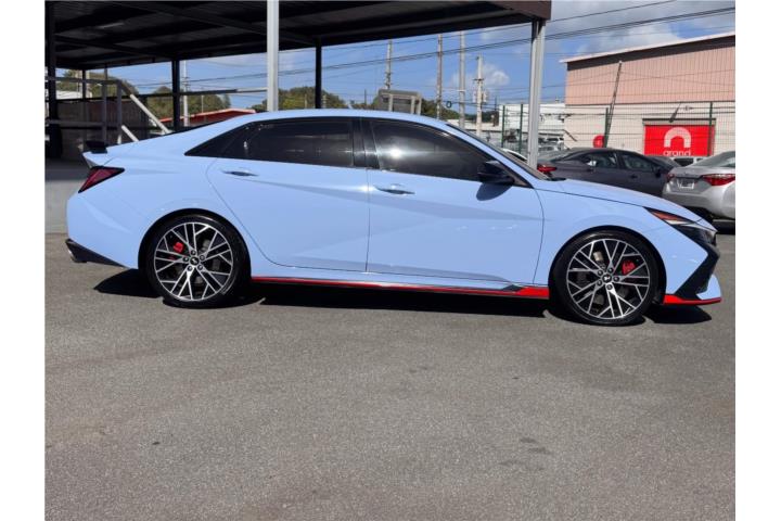 2023 Hyundai Elantra N Estándar