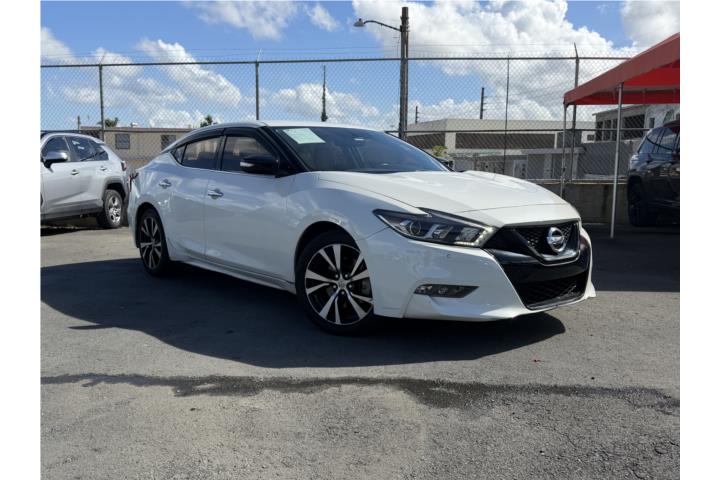NISSAN MAXIMA SV 2018