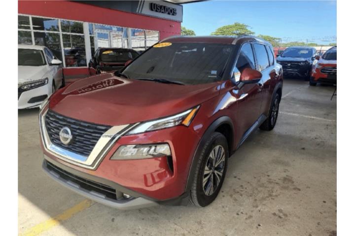 NISSAN ROGUE SV PREMIUM PACKAGE LISTA PARA TI