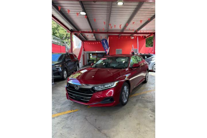 Honda Accord LX 2021