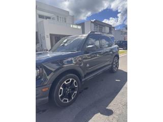 Ford Puerto Rico Bronco Sport Outer Banks 2021- como nuevo
