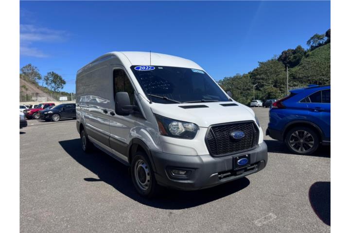 Ford Transit 250 Medium Roof 2022