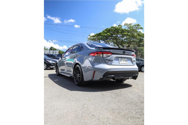 Toyota corolla apex 2022