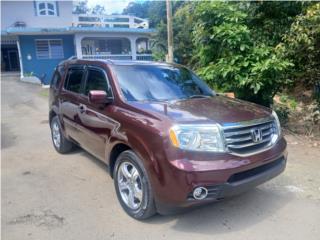 Honda Puerto Rico Pilot 2012