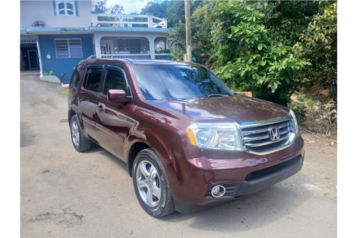 Honda Pilot 2012