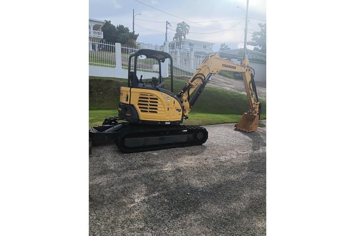 SE VENDE MINIESCAVADORA YADMAR VIO 55 2018