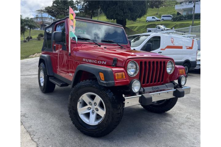 Rubicon pagando desde $319 mens