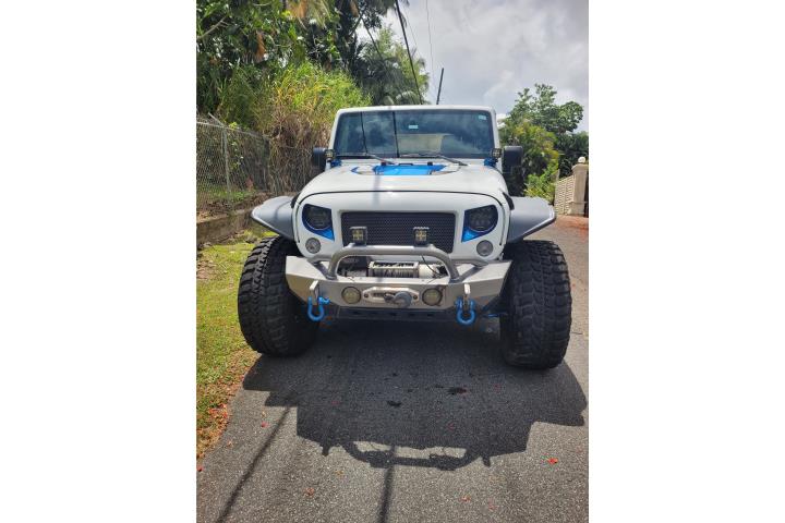 Jeep Wrangler 2015 Poco Millaje