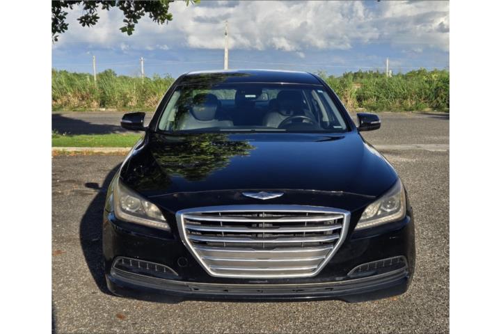 Hyundai Genesis 2015 3.8L V6