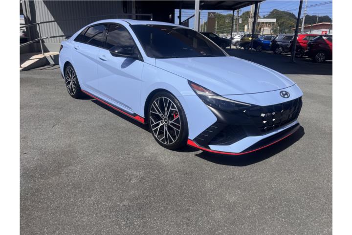 Hyundai Elantra N 2023