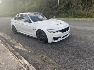 BMW Puerto Rico BMW M3 2017 $48000