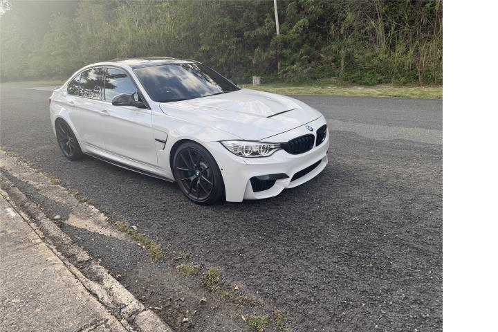 BMW M3 2017 $48000