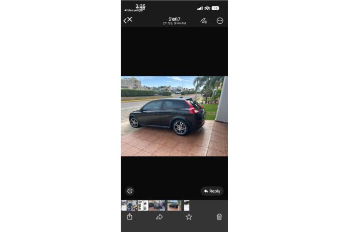 Volvo C30 T5 2011