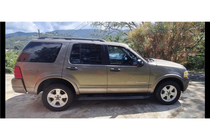 FORD EXPLORER XLS 2002