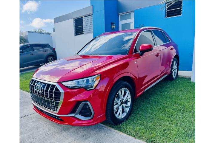 Audi Q3 S-Line Quattro 2022