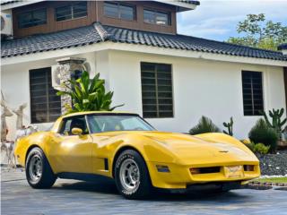 Chevrolet Puerto Rico Se vende Corvette C3 1981