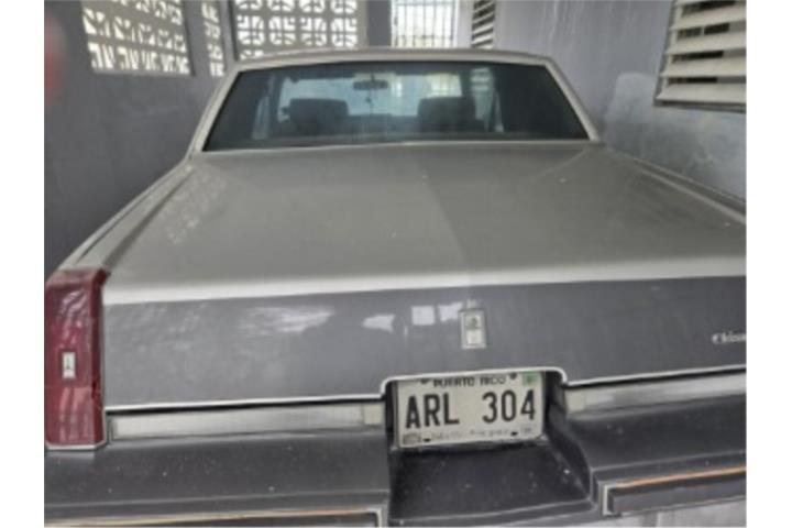 Venta de Cutlass Supreme 1985