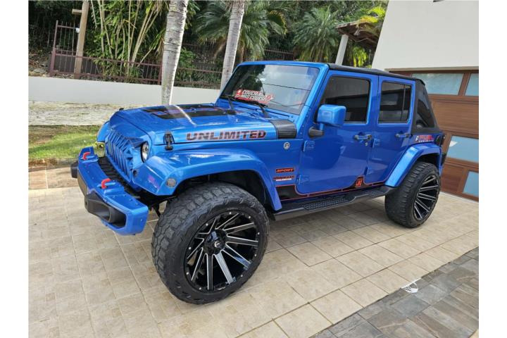2016 Jeep Wrangler JK Unlimited Sport 4x4
