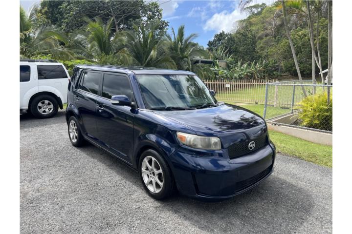 2008 scion xb full label original