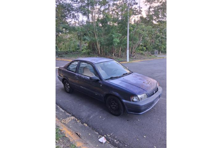Tercel 97 aut