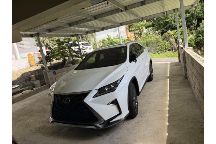 Lexus RX 350, 2019 F Sport
