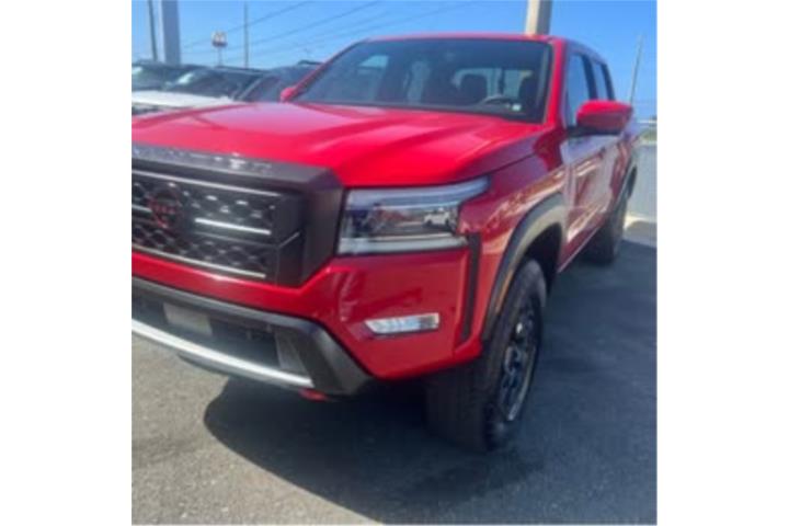 NISSAN FRONTIER PRO4X 2024 0 MILLAS