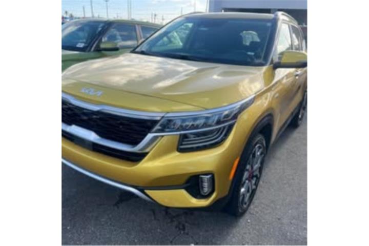 KIA SELTOS AWD 2022 COMO NUEVA