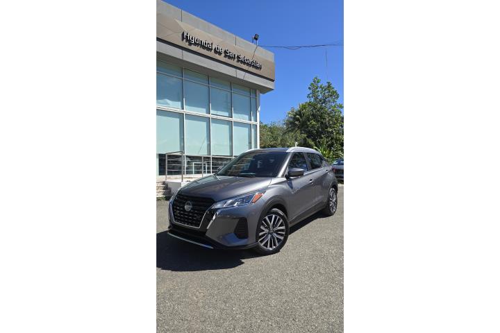 Nissan Kicks 2024