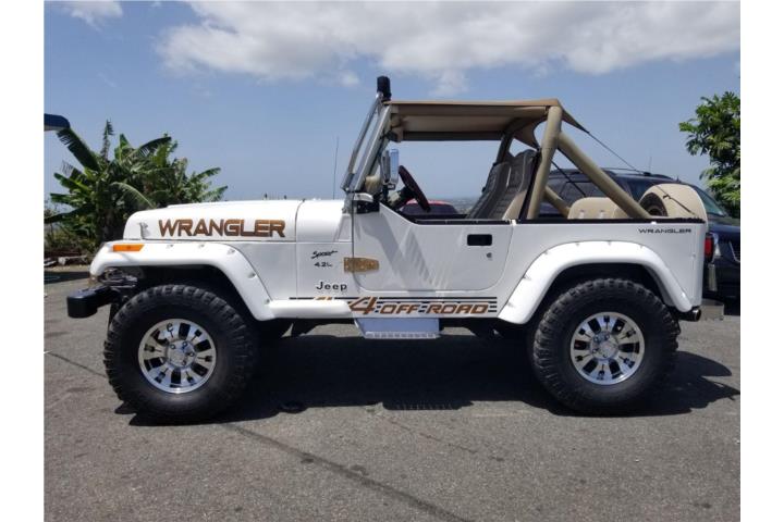 Jeep Wrangler 1989 Clásico Modificado