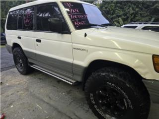 Mitsubishi Puerto Rico MONTERO SPORT pintura original 