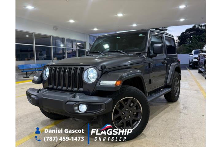 JEEP 80th Aniversario 2drs 2021