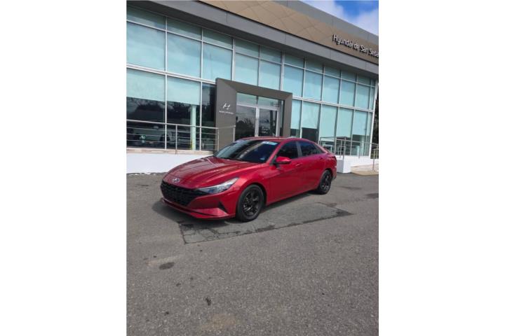 HYUNDAI ELANTRA SEL 2022