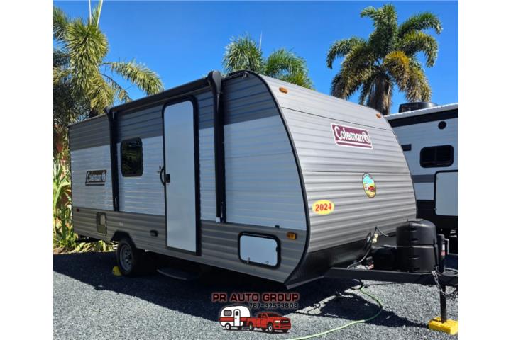 2024 Camper Coleman con literas 21 pies