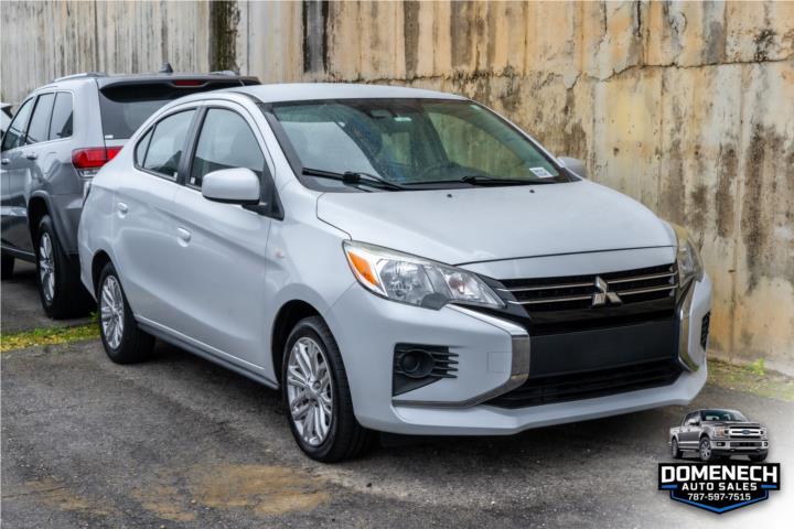 Mitsubishi Mirage G4 SE 2022