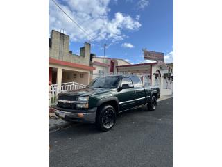 Chevrolet Puerto Rico 2003 Chevrolet Silverado 4x4