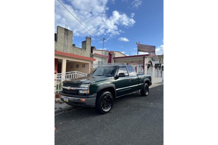 2003 Chevrolet Silverado 4x4