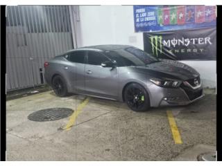 Nissan Puerto Rico Nissan m�xima Platinum 2016