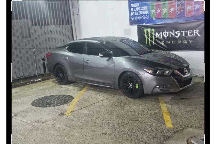 Nissan máxima Platinum 2016