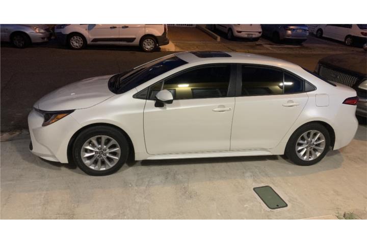 Toyota corolla LE 2020