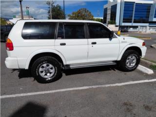 Mitsubishi Puerto Rico Mitsubishi Montero Sport 1997 4 cilindros 