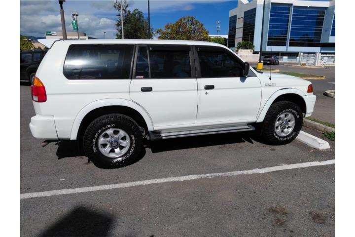 Mitsubishi Montero Sport 1997 4 cilindros
