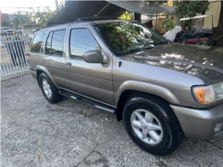 Nissan Puerto Rico Nissan phathfinder 2002 $2,800
