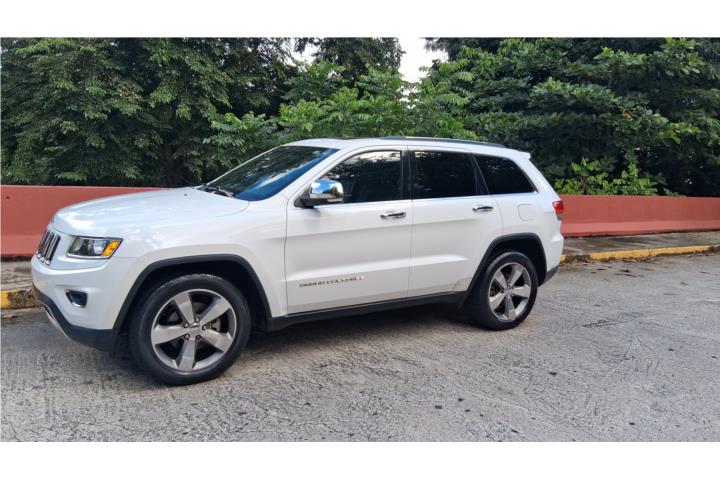 GRAND CHEROKEE LIMITED 2014 86K MILLAS 11,800