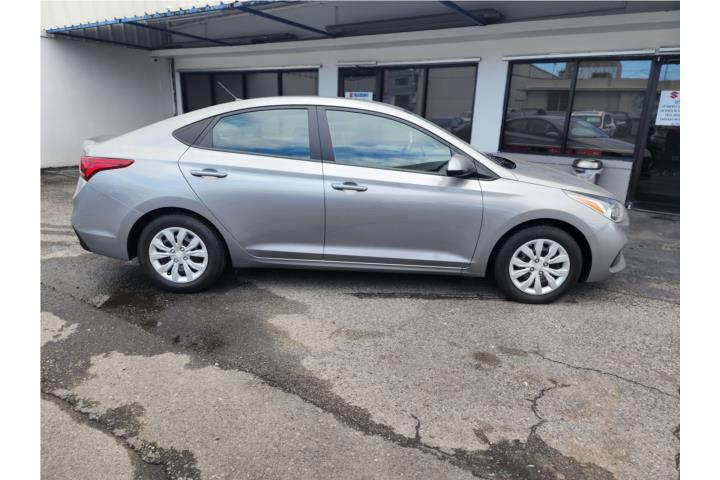 2021 Hyundai Accent SE