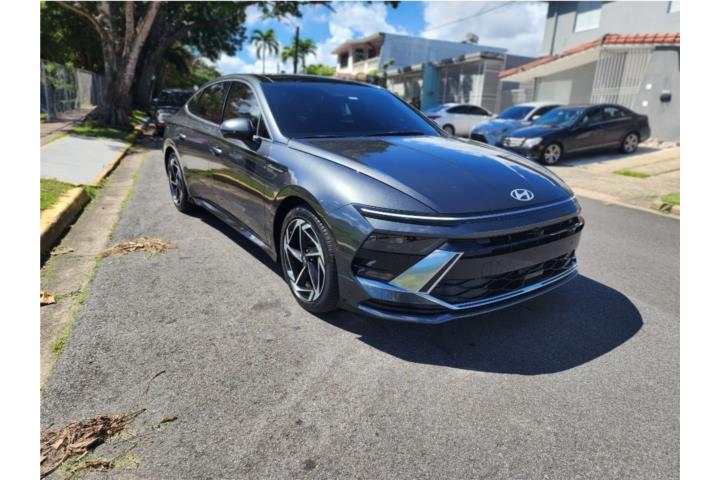 Hyundai Sonata SEL 2024 Asientos en Piel y Más