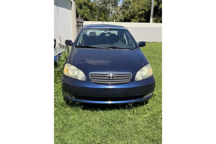 Vendo Toyota Corolla S 2006