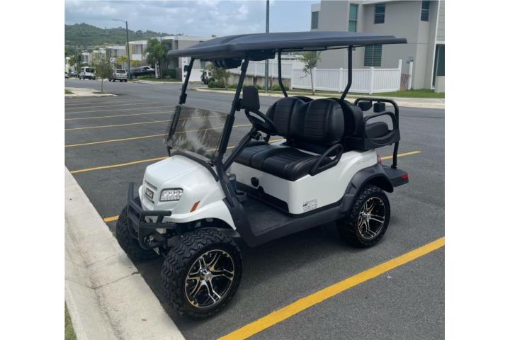 Carrito de Golf Eléctrico Clubcar 2023
