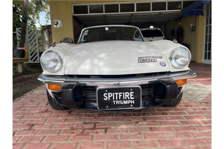 Triumph Spitfire 1500 1978