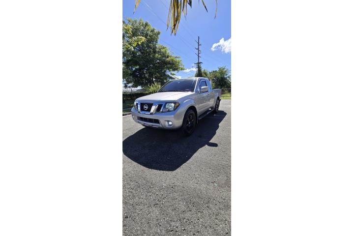 Se vende nissan frontier 2018